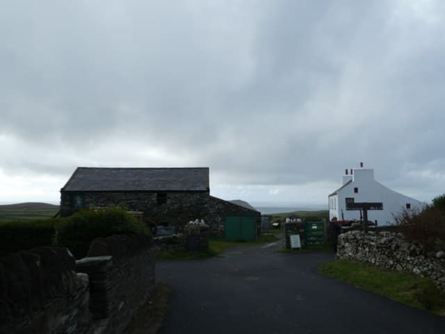 A dull day at Cregneash