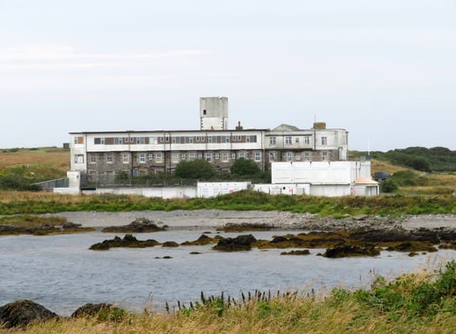 Derelict Hotel near Castletown