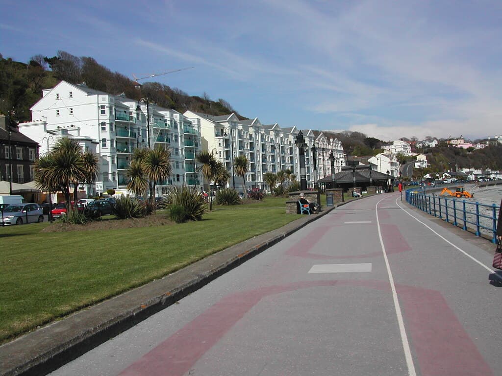 Queen's Promenade, Douglas