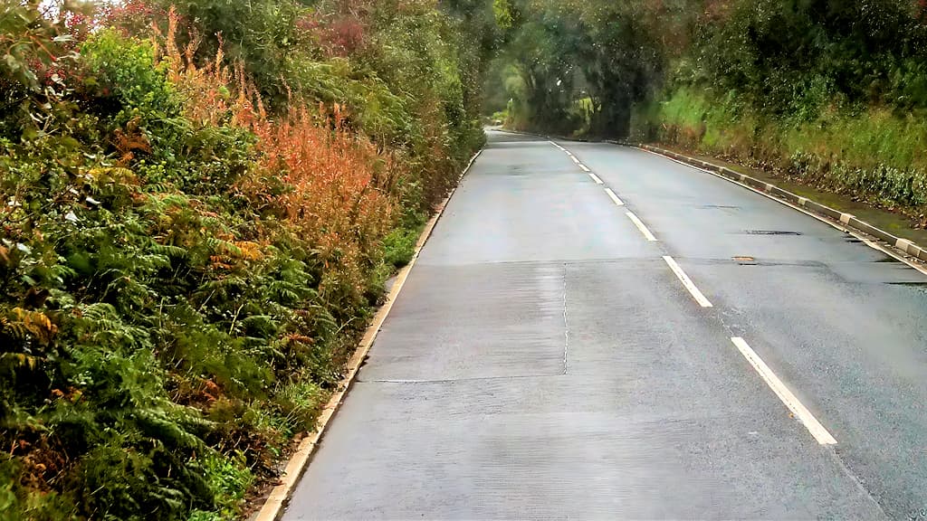 Isle of Man TT Course, Cronk-y-Voddy