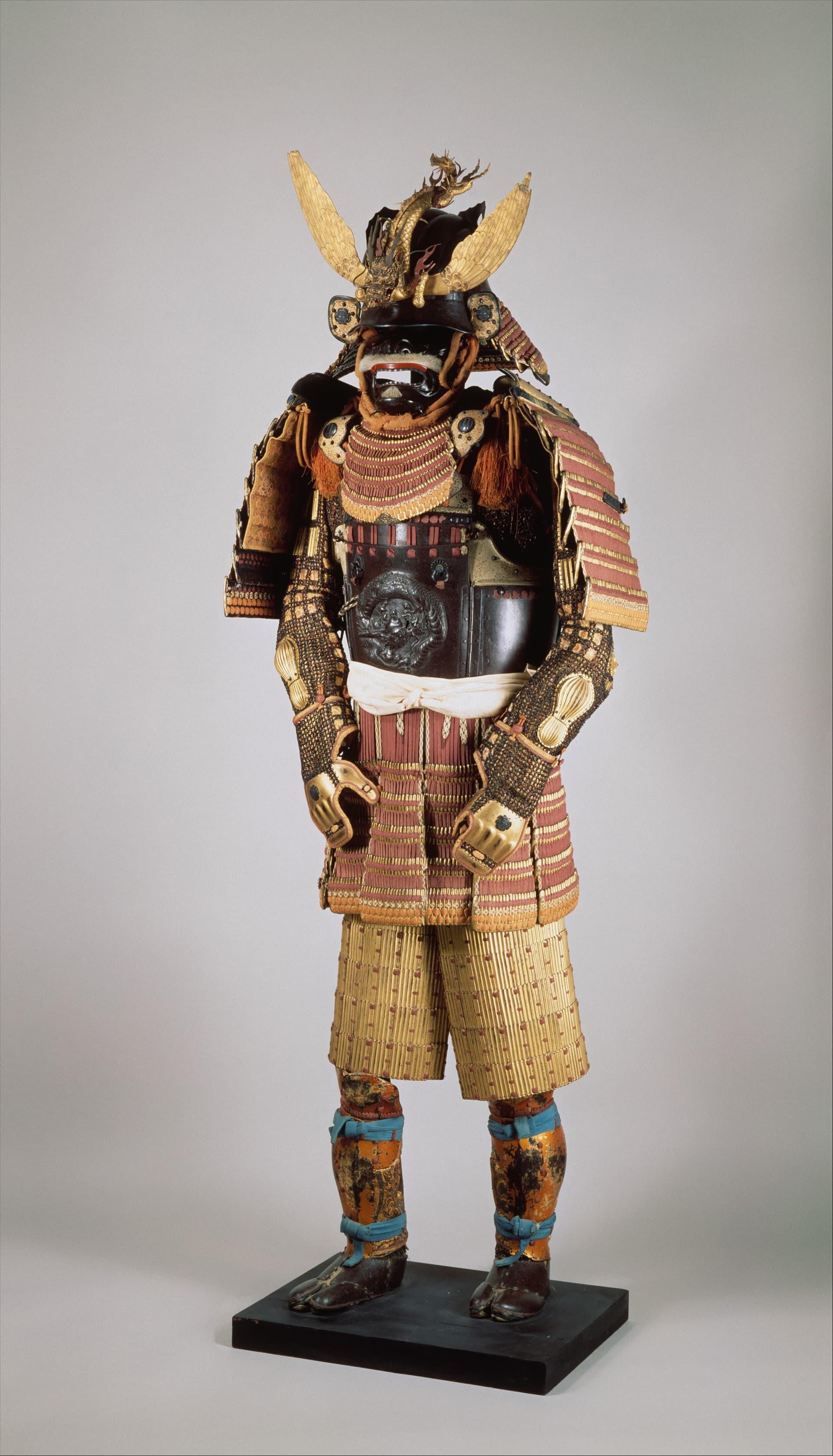Armor (Gusoku), a third example by Saotome Ietada