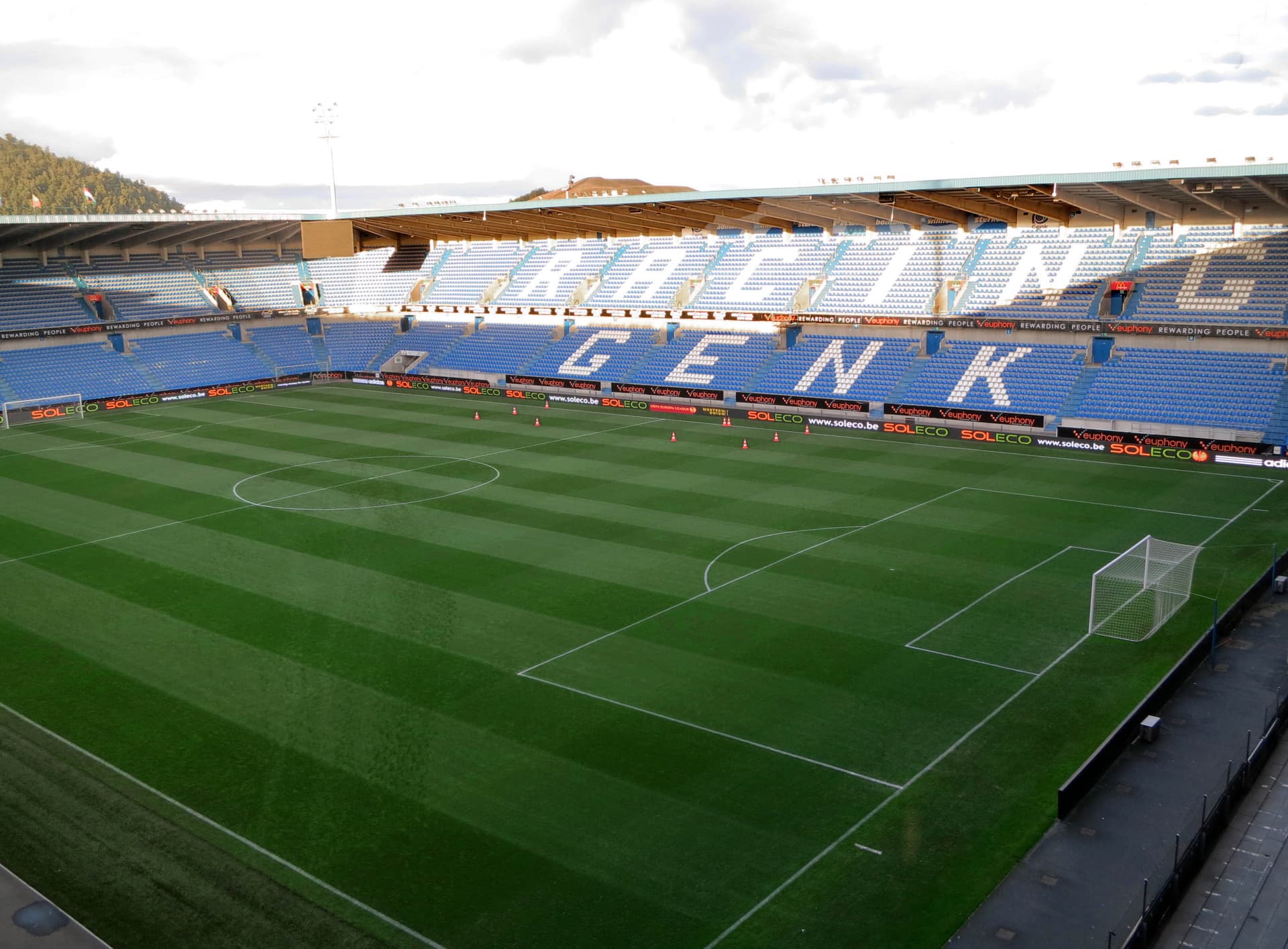 The Cristal Arena, Genk (2012)