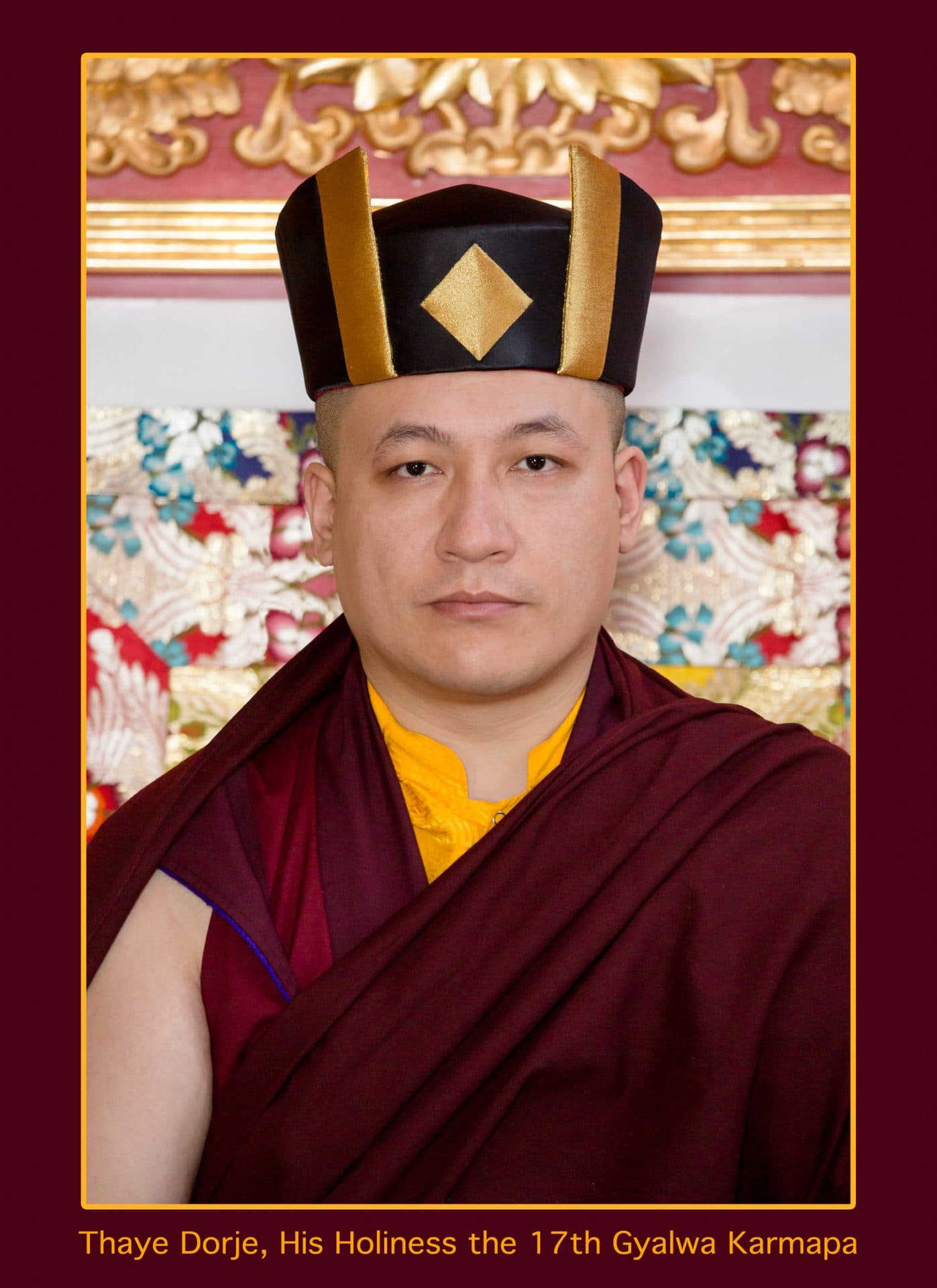 Thaye Dorje, the 17th Gyalwa Karmapa