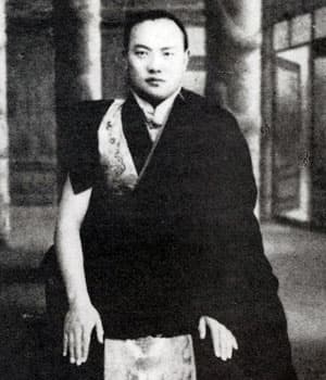 The young 16th Karmapa