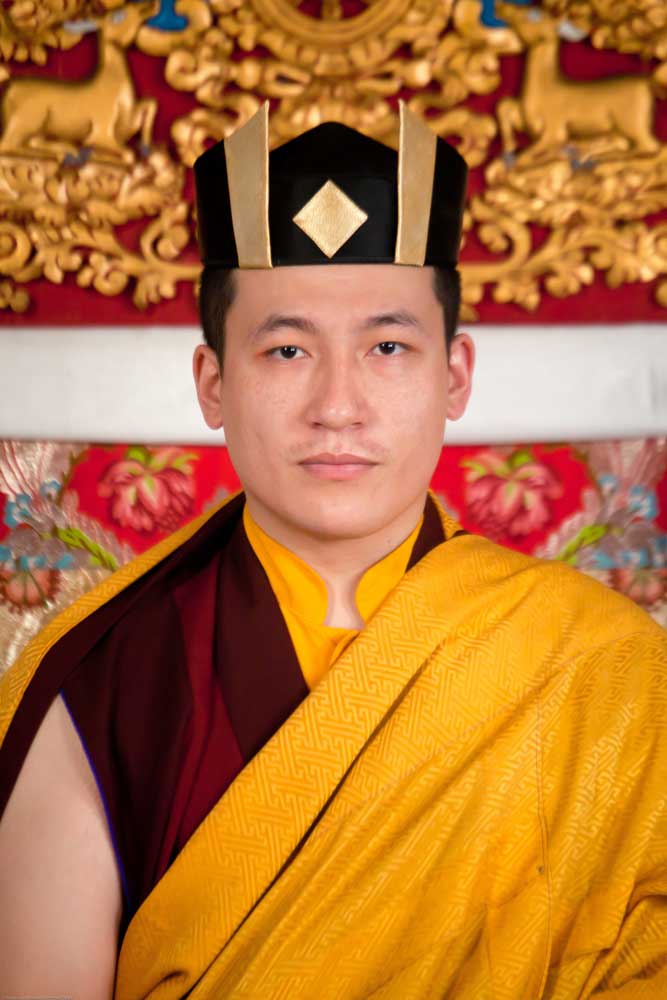 H.H. the 17th Gyalwa Karmapa