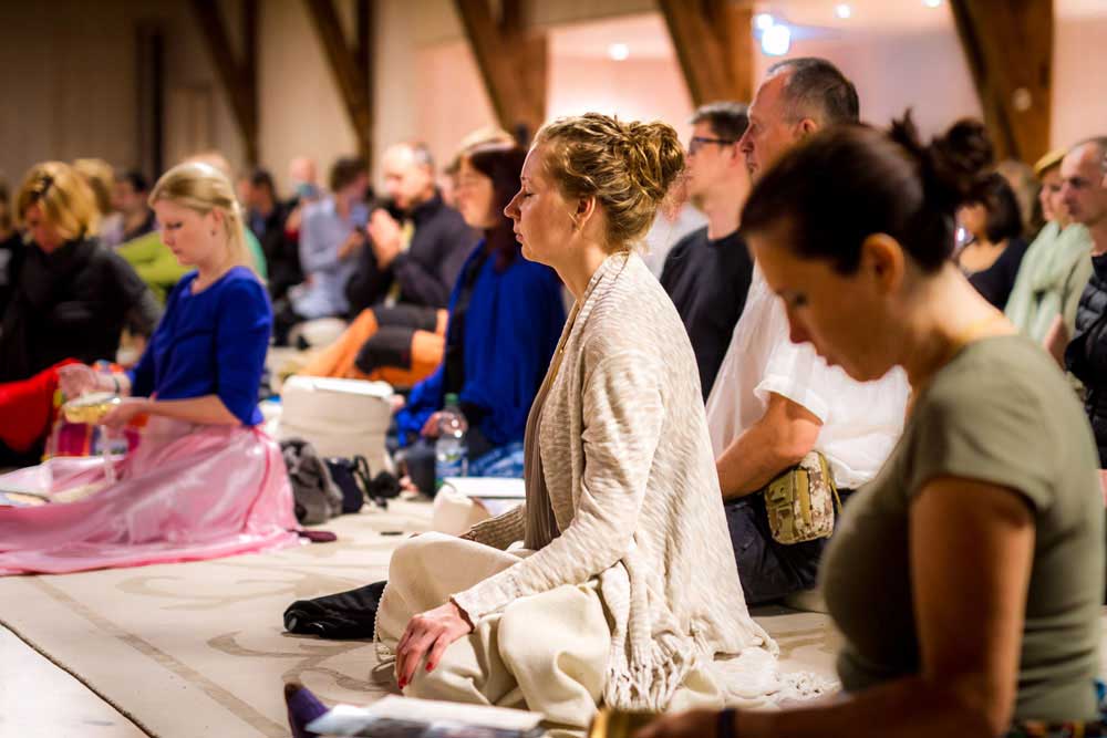 Diamond Way meditation