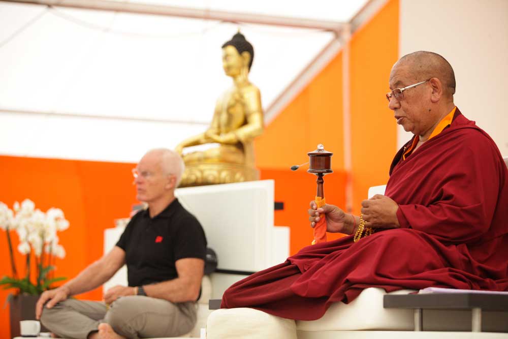 Diamond Way meditation