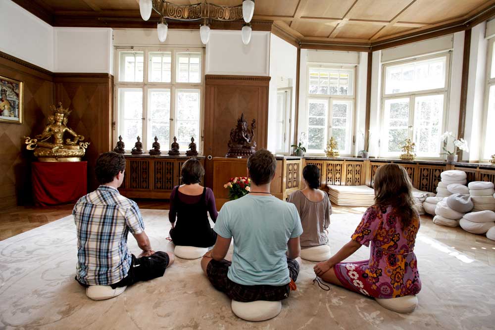 Diamond Way meditation