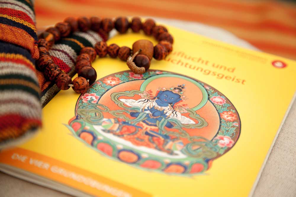 Diamond Way meditation