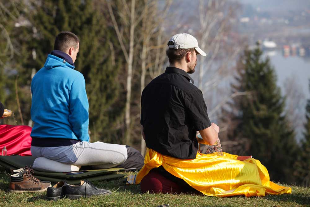 Diamond Way meditation