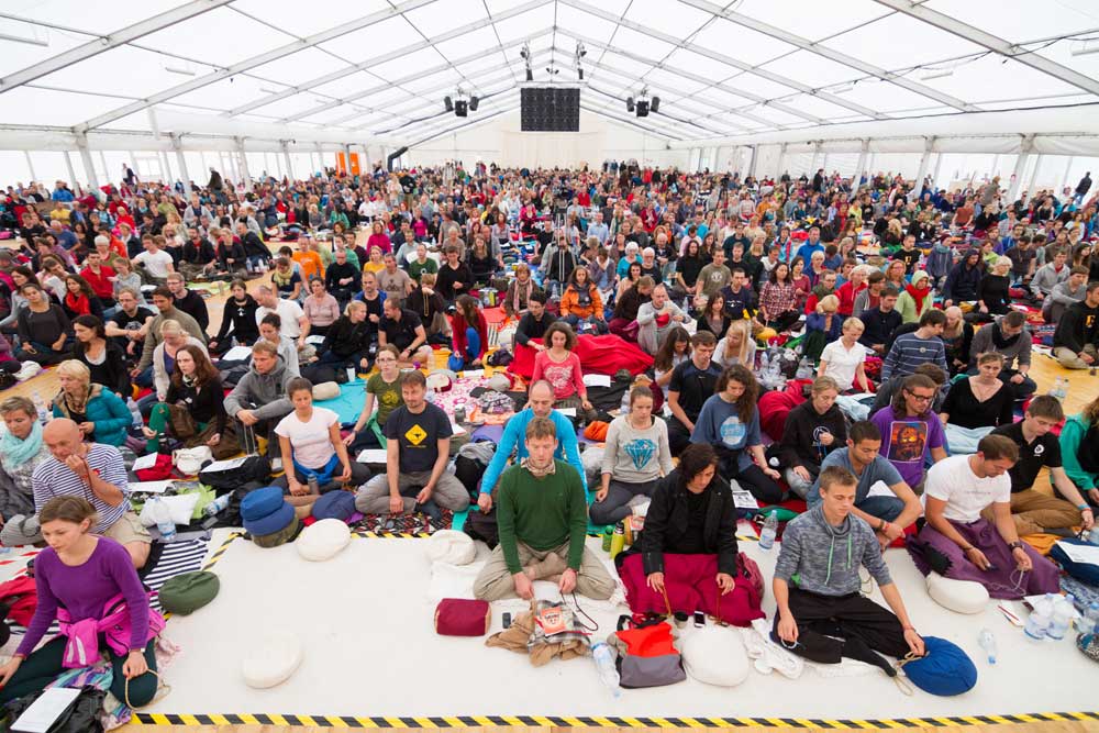 Diamond Way meditation