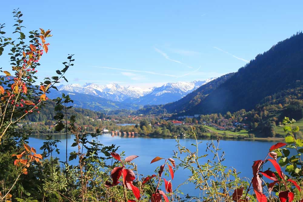 The Europe Center on the Große Alpsee