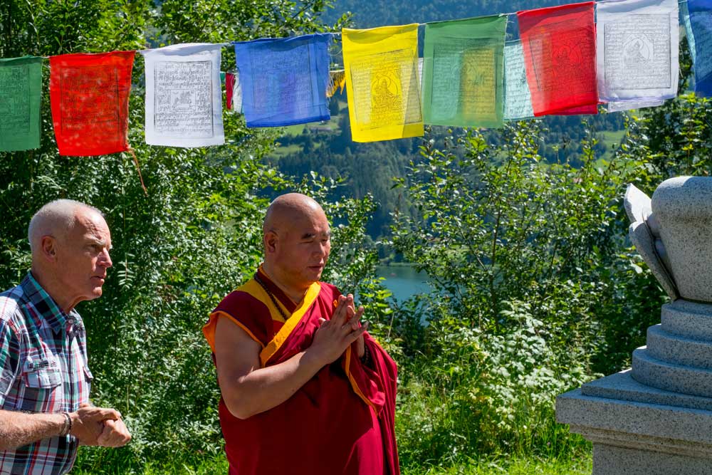 The Long Life Stupa