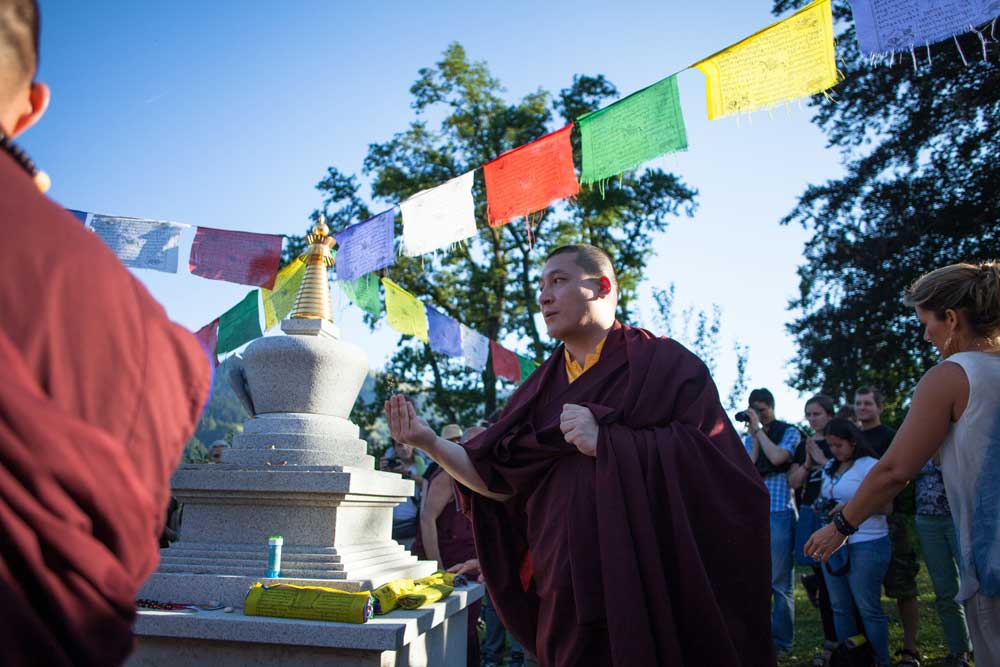 The Long Life Stupa