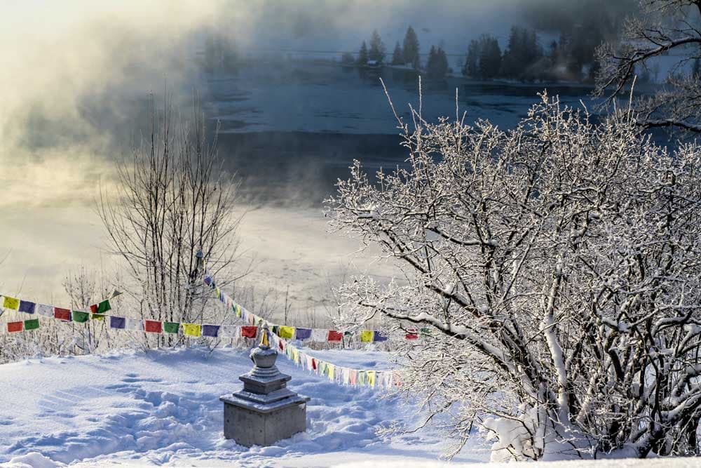 The Long Life Stupa