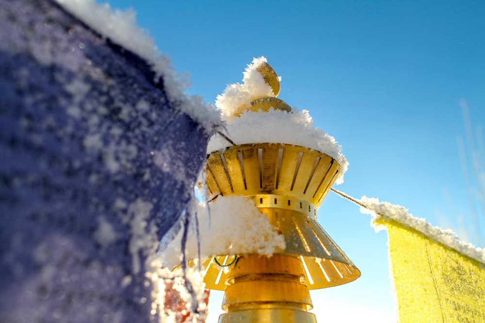The Long Life Stupa