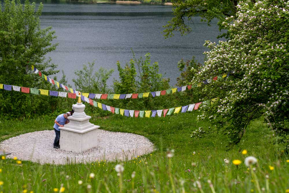 The Long Life Stupa