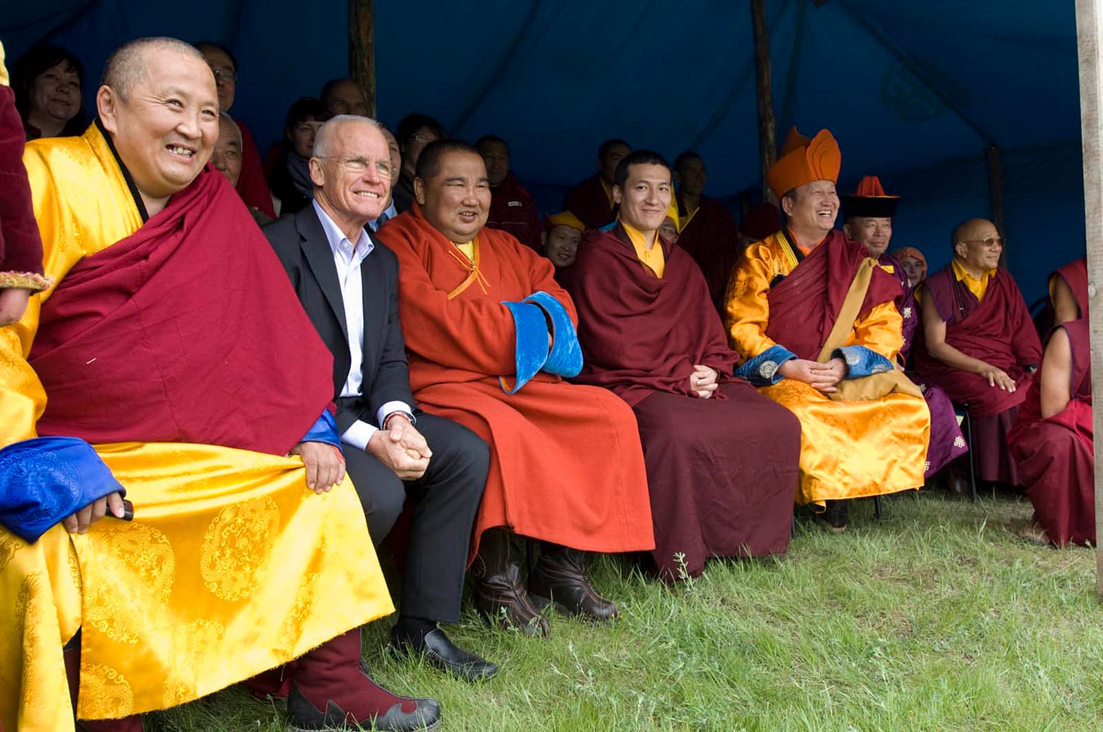 East meets West — the Hambo Lama’s datsan