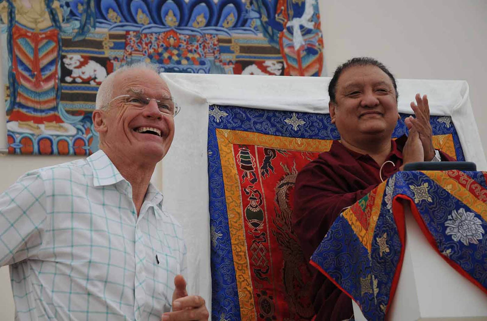 Shamar Rinpoche at the Europe Center