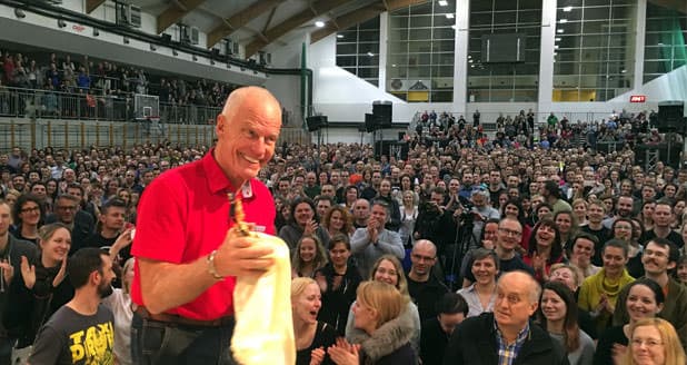 75th birthday in Warsaw
