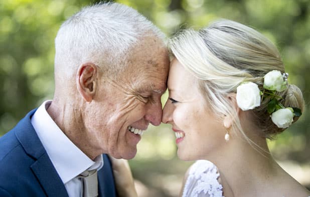 Marriage to Anne Behrend