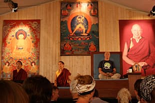 The Kalachakra Stupa in Greece