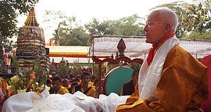 The Kagyu Monlam in Bodhgaya