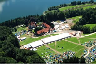 The Europe Center on the Große Alpsee
