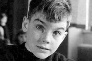 A Danish boy born into the war