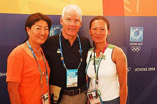 Buddhist services at the Athens Olympics