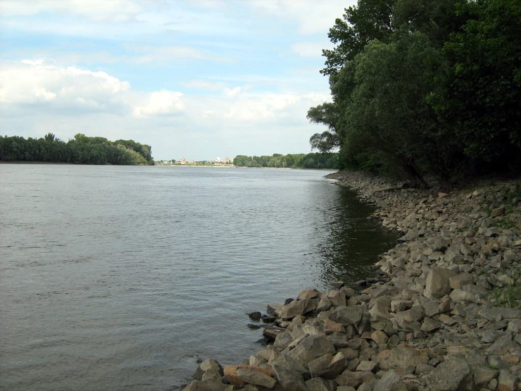 Danube riverbank near Apatin
