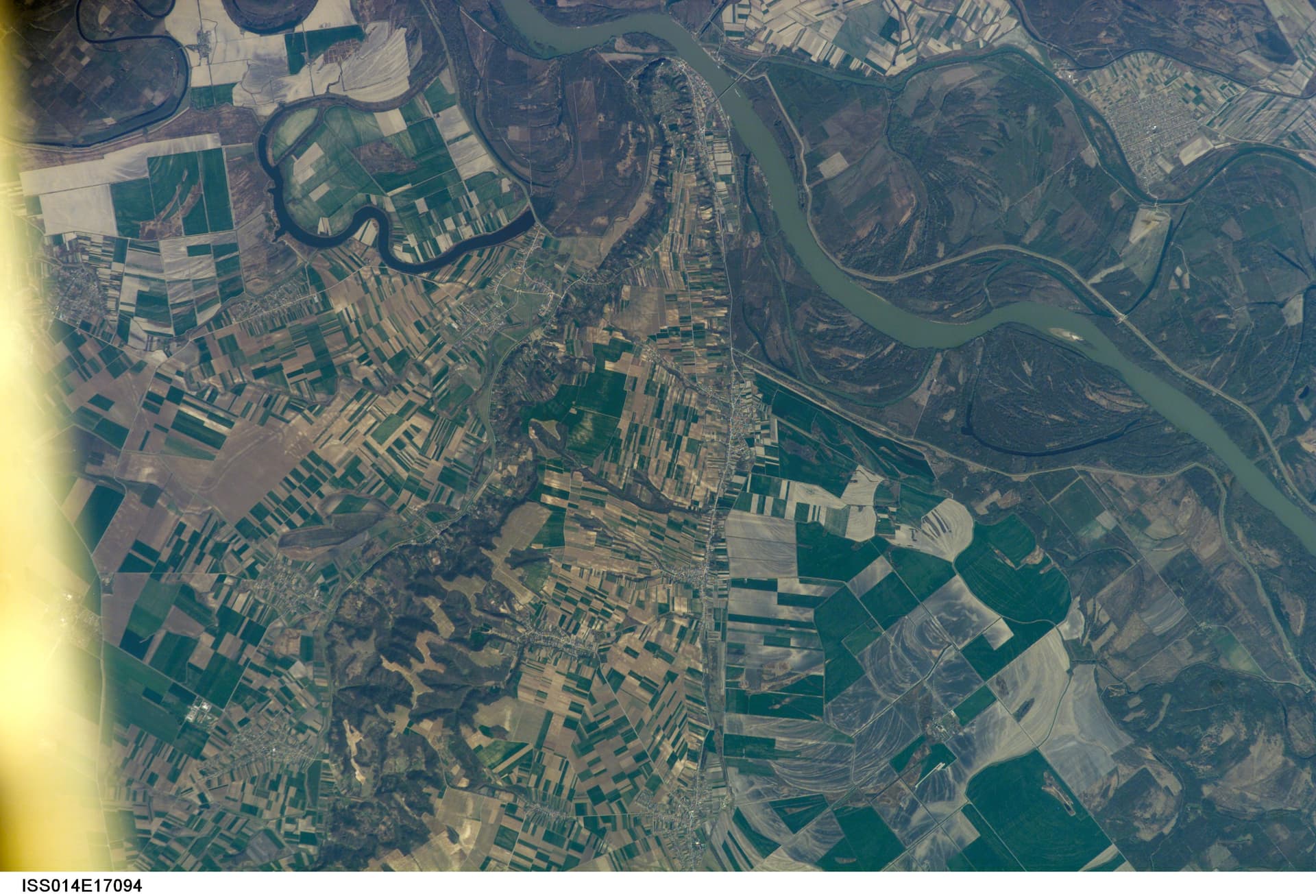 ISS view of the Liberland site