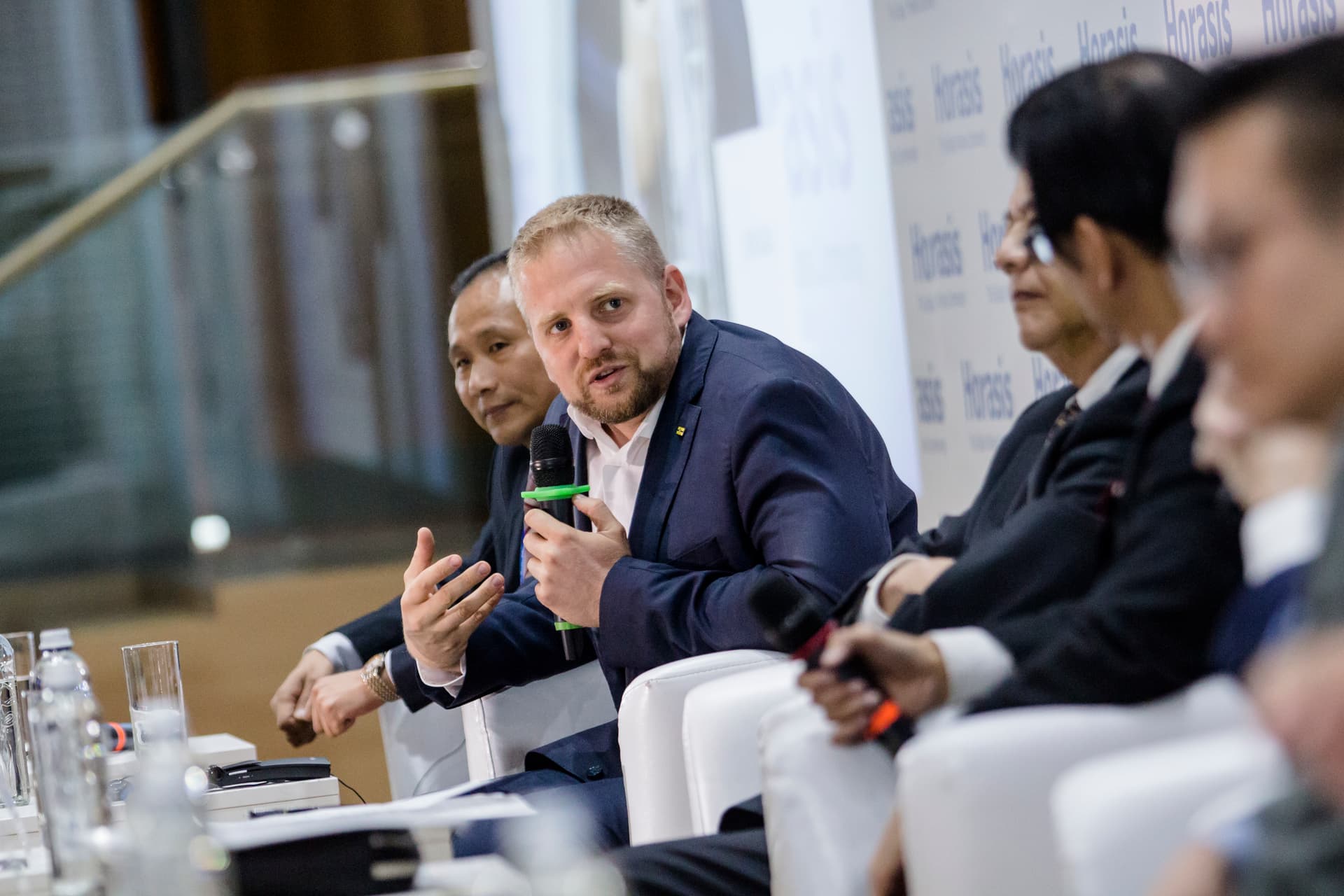 Vit Jedlicka at the Horasis China Meeting
