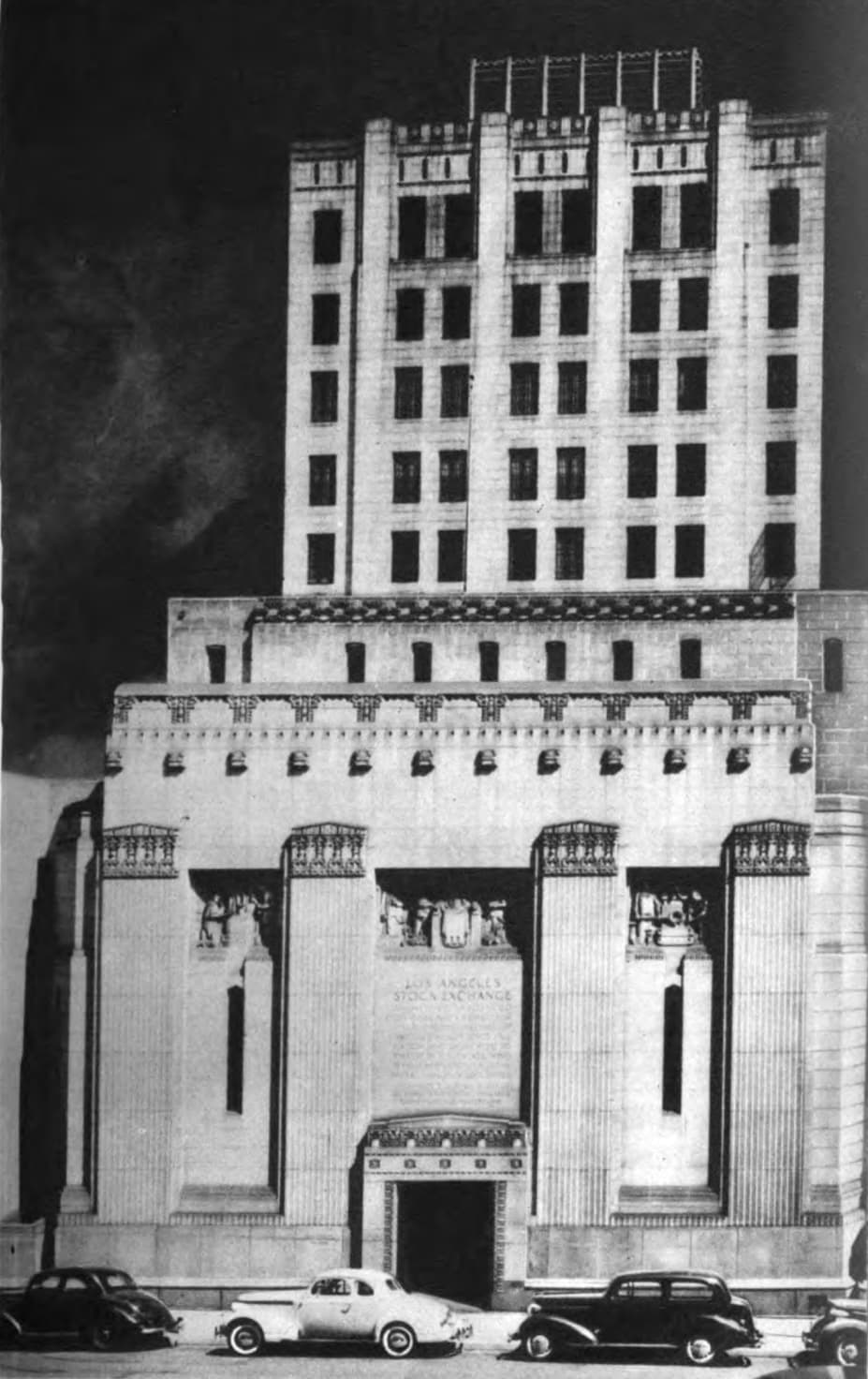 Los Angeles Stock Exchange 1941 WPA American Guide