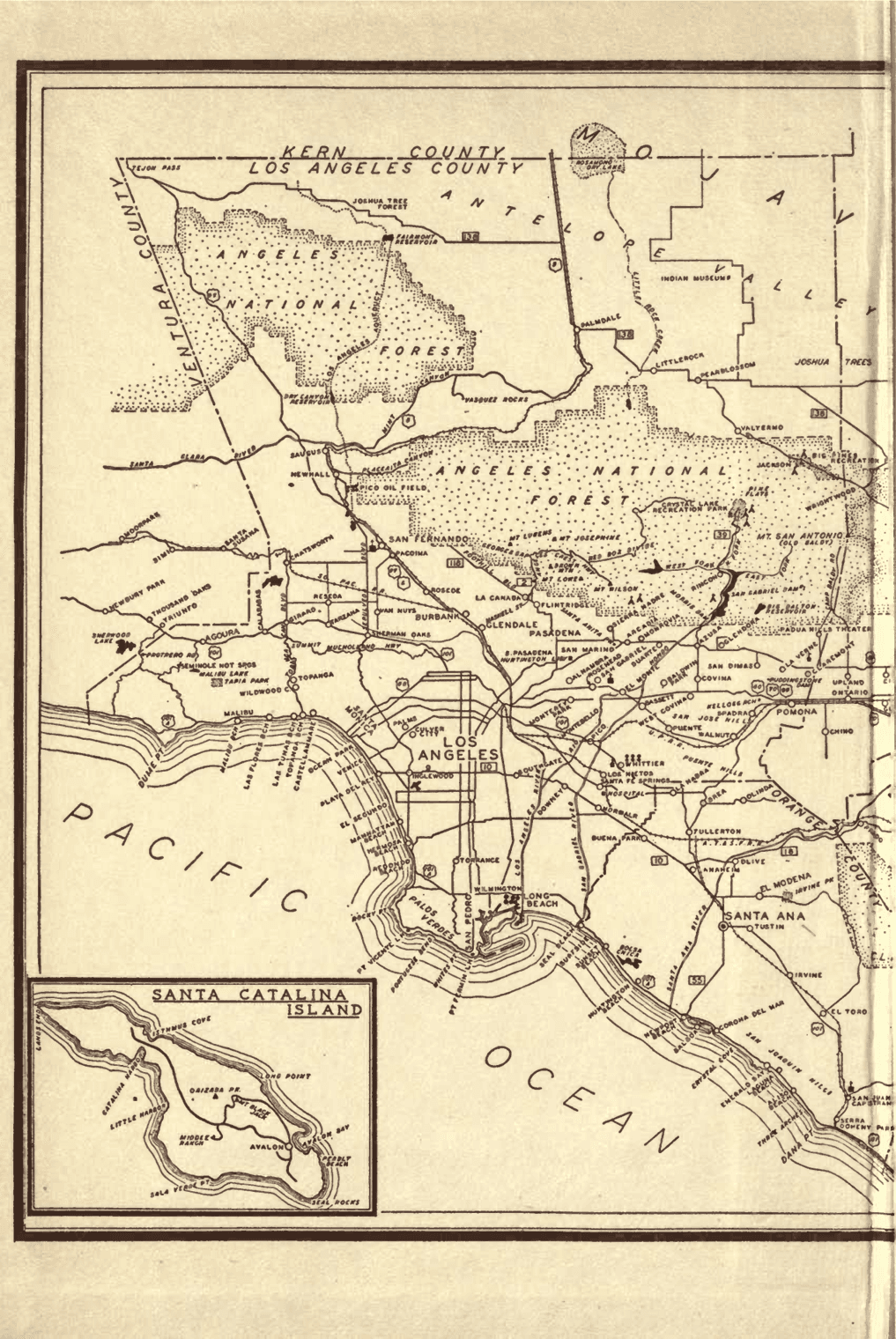 from FWP's American Guide Los Angeles a guide to the city and its environs 17