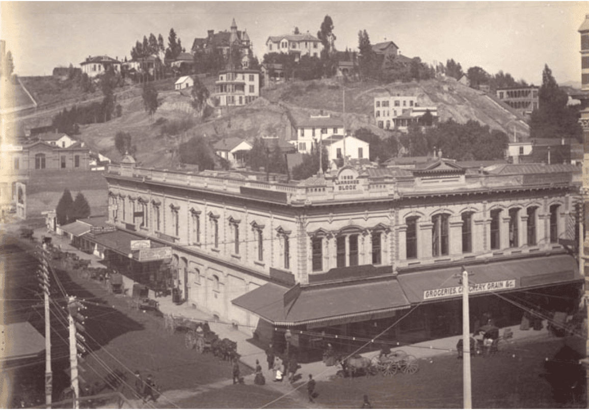 Larronde Block 1898