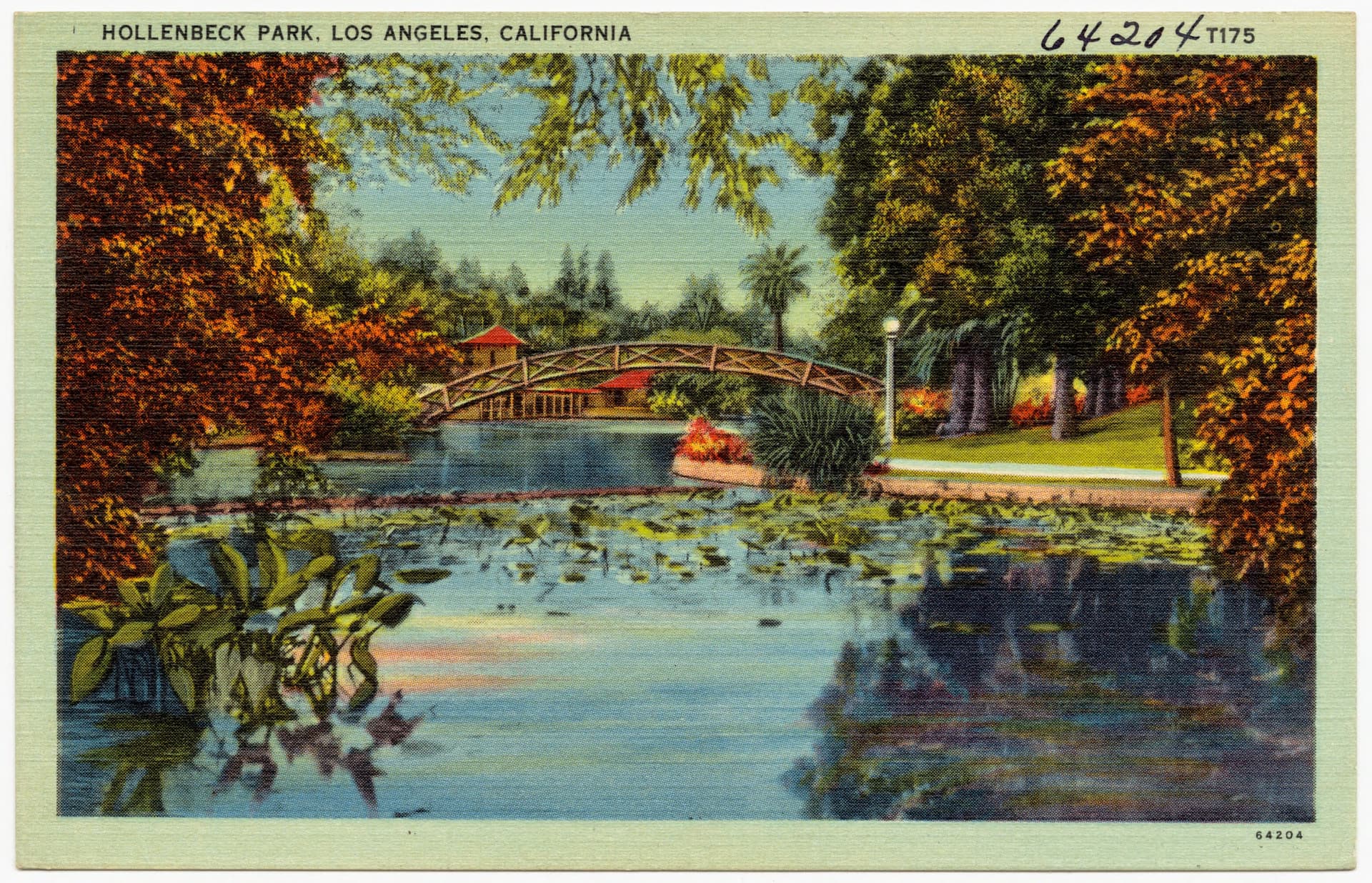 Hollenbeck Park, Los Angeles, California