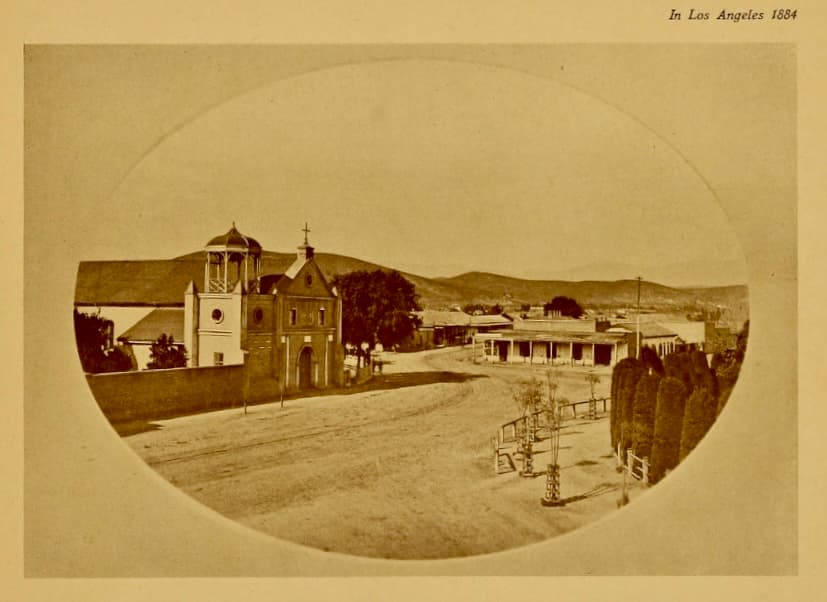 Los Angeles in 1884