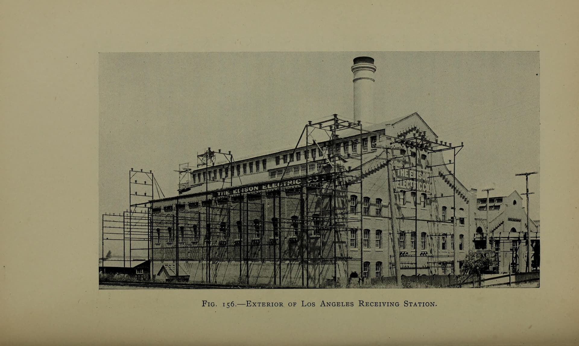 Development and electrical distribution of water power