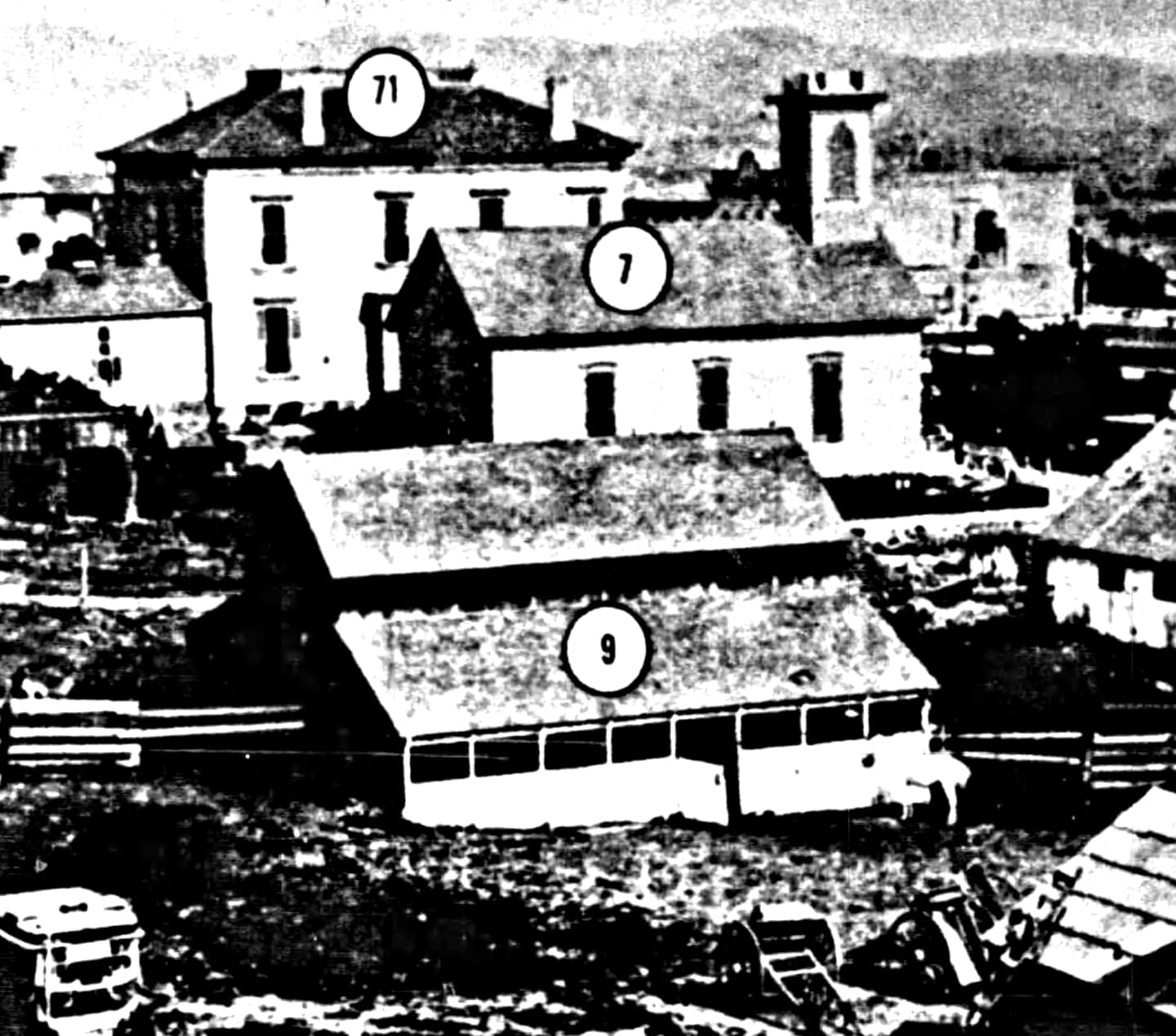 Downtown Los Angeles, late 19th century