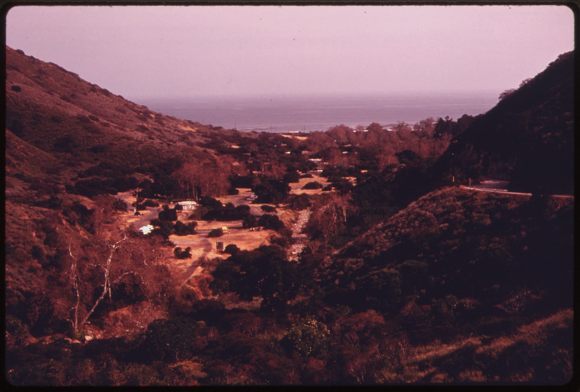 LEO CARRILLO STATE PARK ON HIGHWAY ^1 NEAR MALIBU CALIFORNIA WHICH IS LOCATED ON THE NOR…