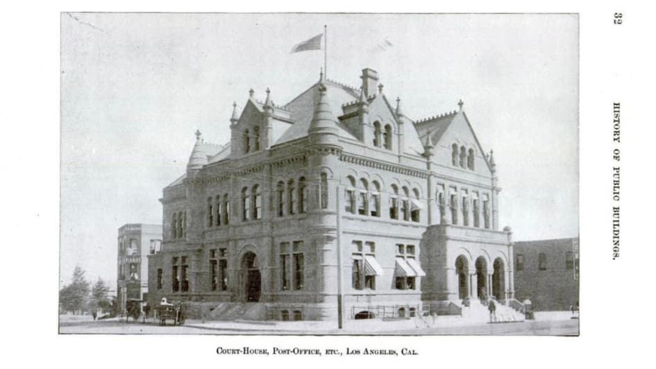 Los Angeles Courthouse and Post Office in United States Department of the Treasury . A H…