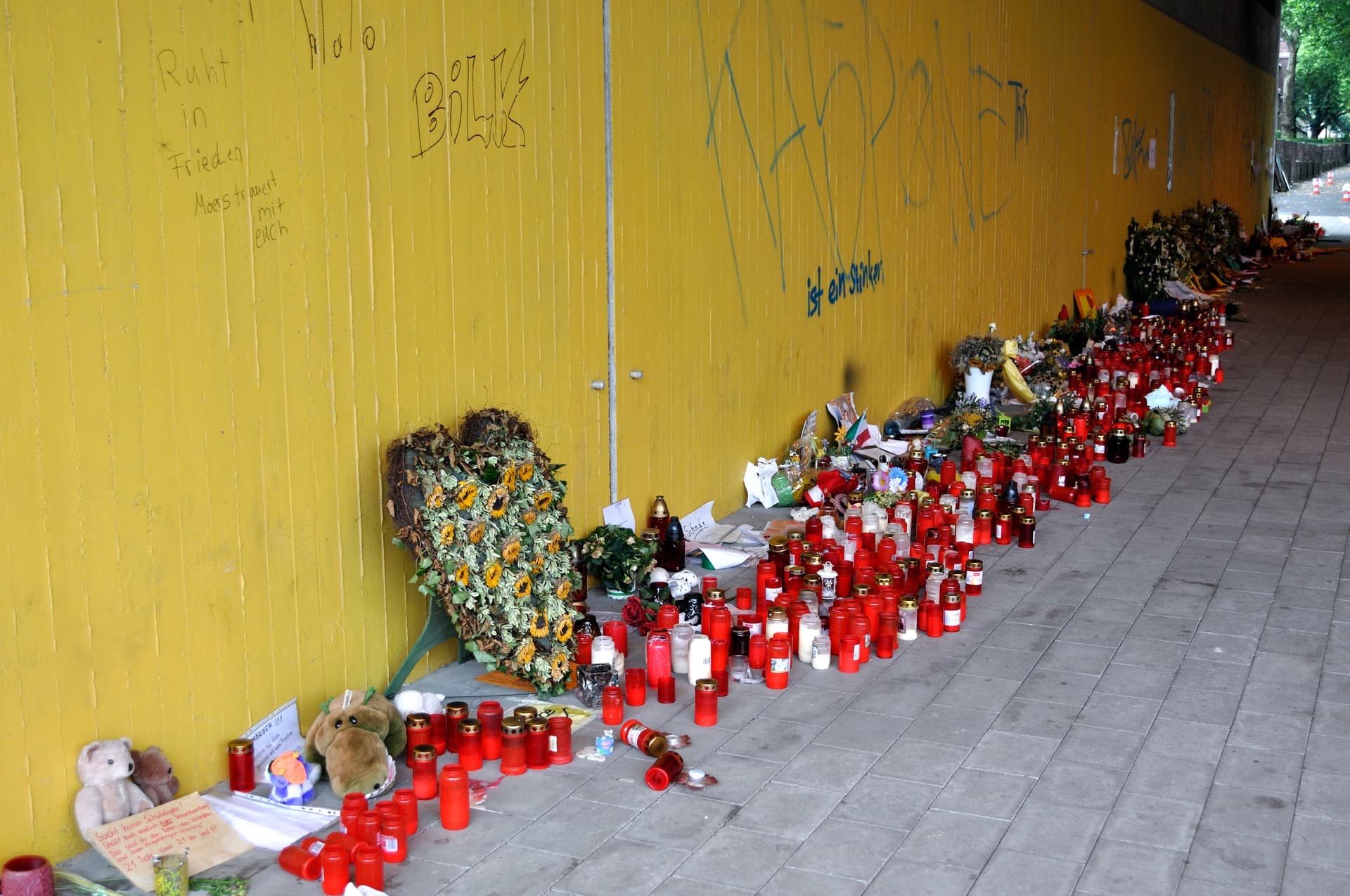 In memory of the 21
