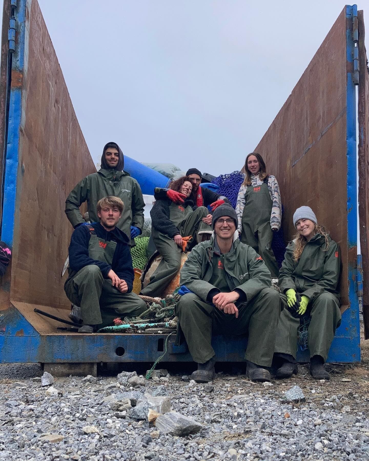 Meet the crew of our long-term volunteers, who are currently on…