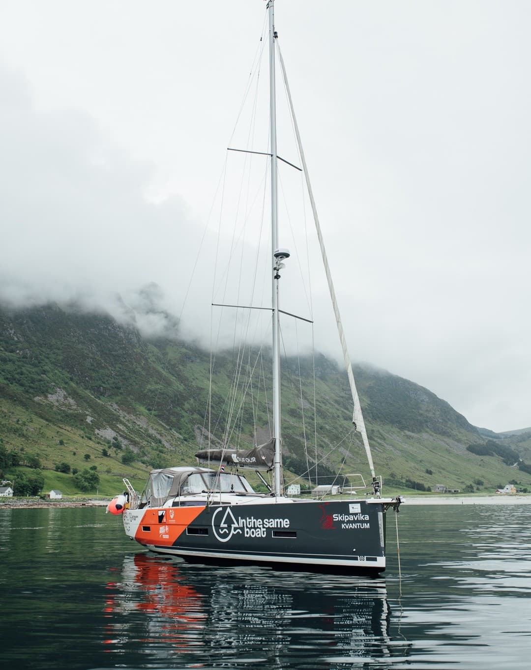 This week the team met up with Anne Lerfald at Tavaha Løa in Hoddevik.
