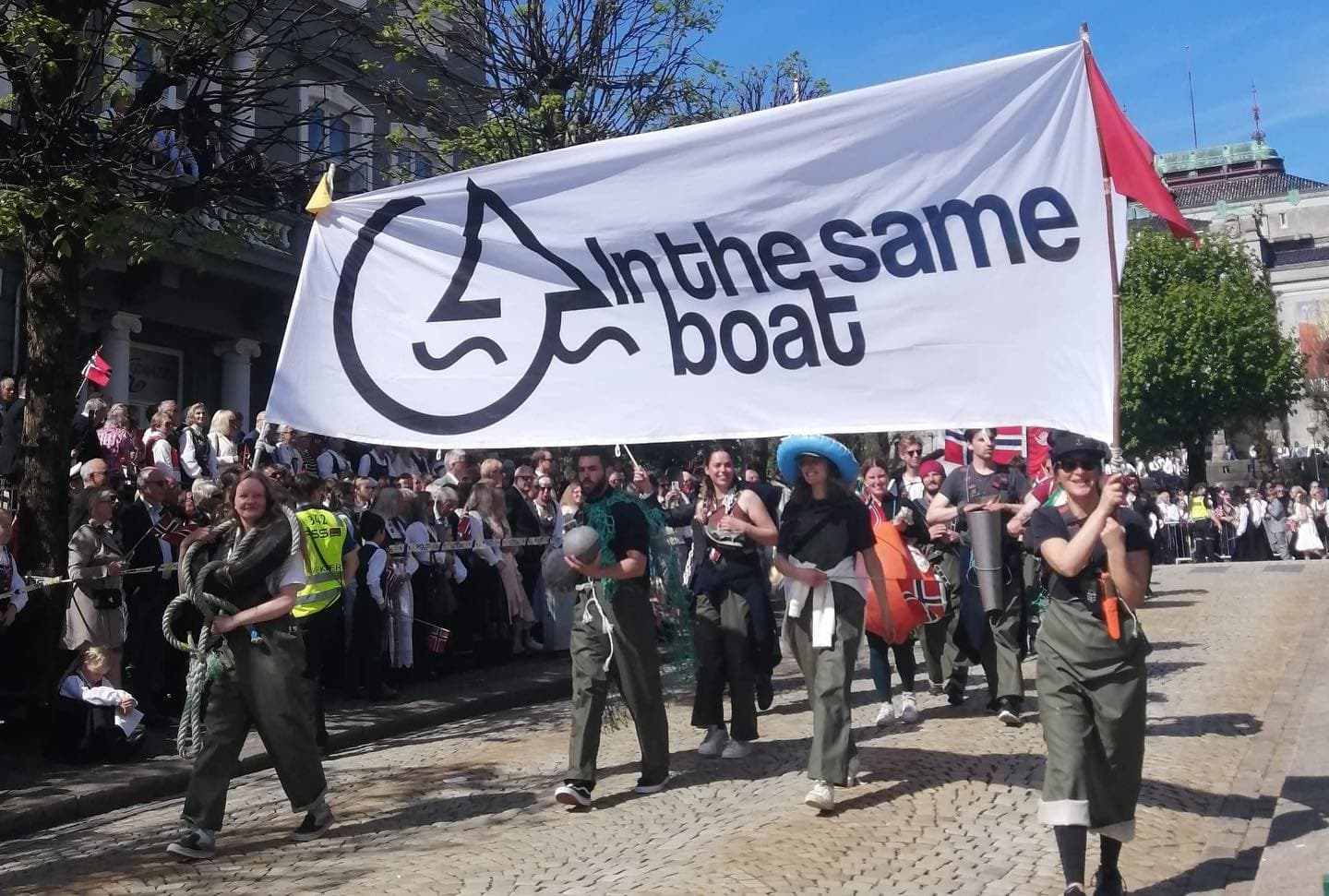 So, how does ITSB celebrate the Norwegian constitution day, the 17th…