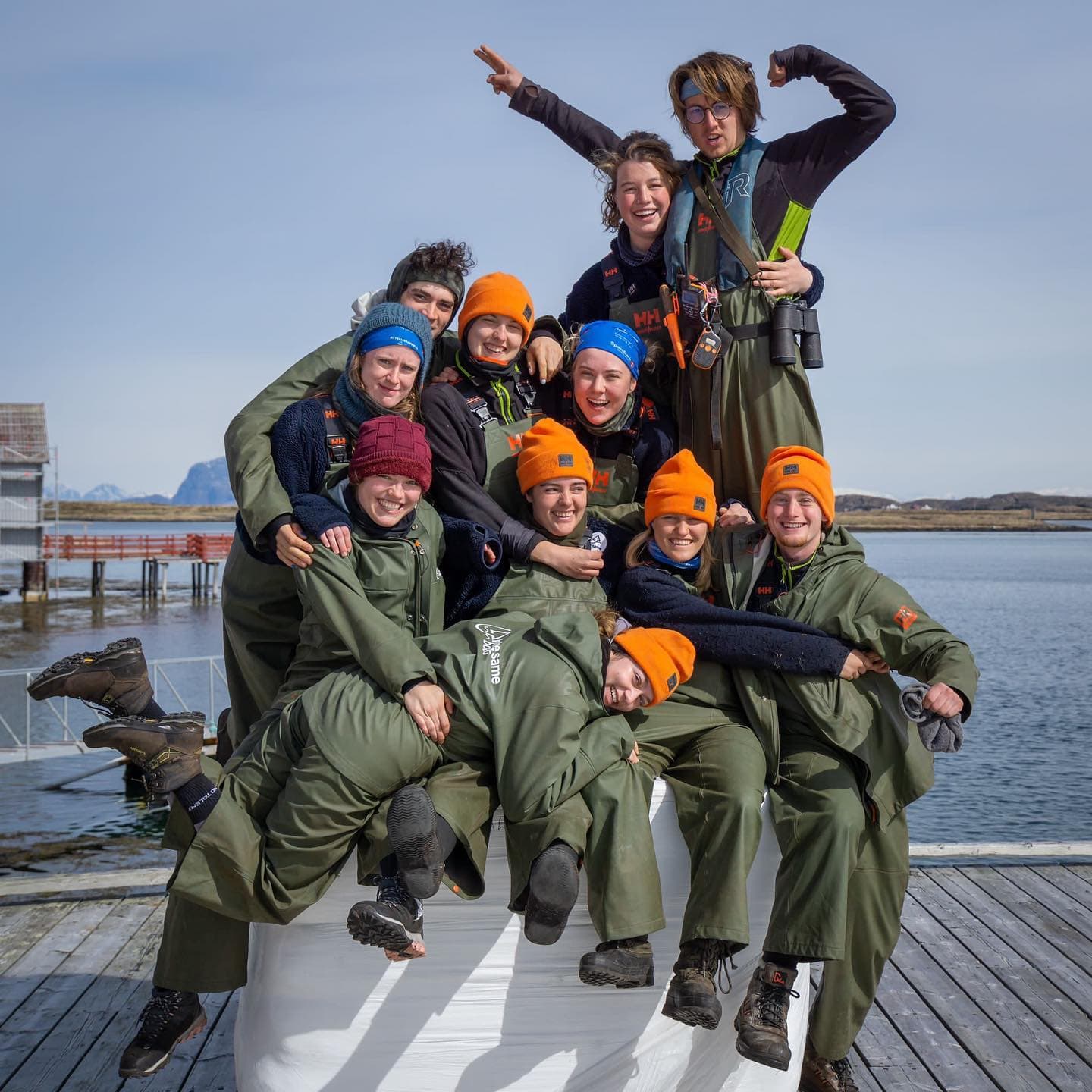 MEET THE CREW!