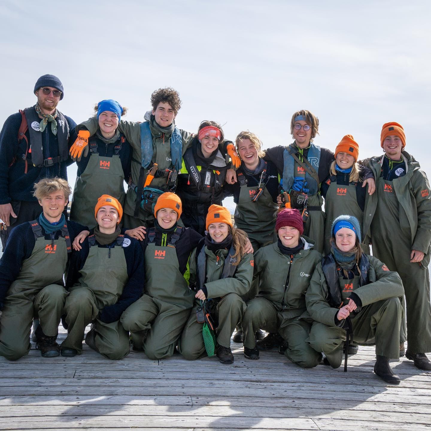 MEET THE CREW!