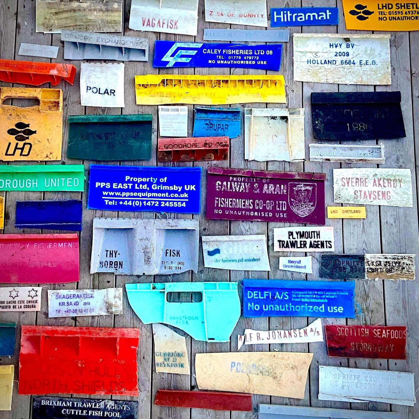 Are you curious where the trash we collect comes from?