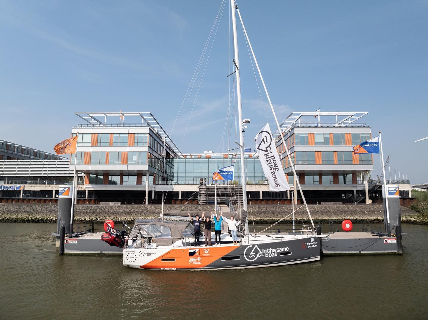 In early September Team Bris crossed the North Sea to the…